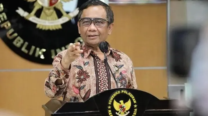 Mahfud Tak Peduli Alasan Polri: Tembakan Gas Air Mata Penyebab 133 Orang Meninggal dalam Peristiwa Kanjuruhan