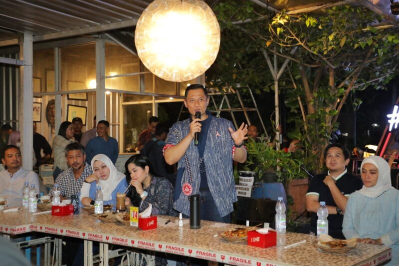 AHY Ajak Anak Muda Indonesia Jadi Solusi Permasalahan Bangsa