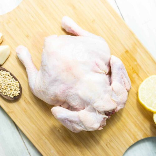 Ayam Utuh 650gram